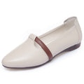 Women's Ballet Flats with Elegant Strap and Comfortable Footbed