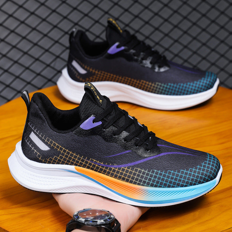 Women's Breathable Running Shoes with Cushioning System