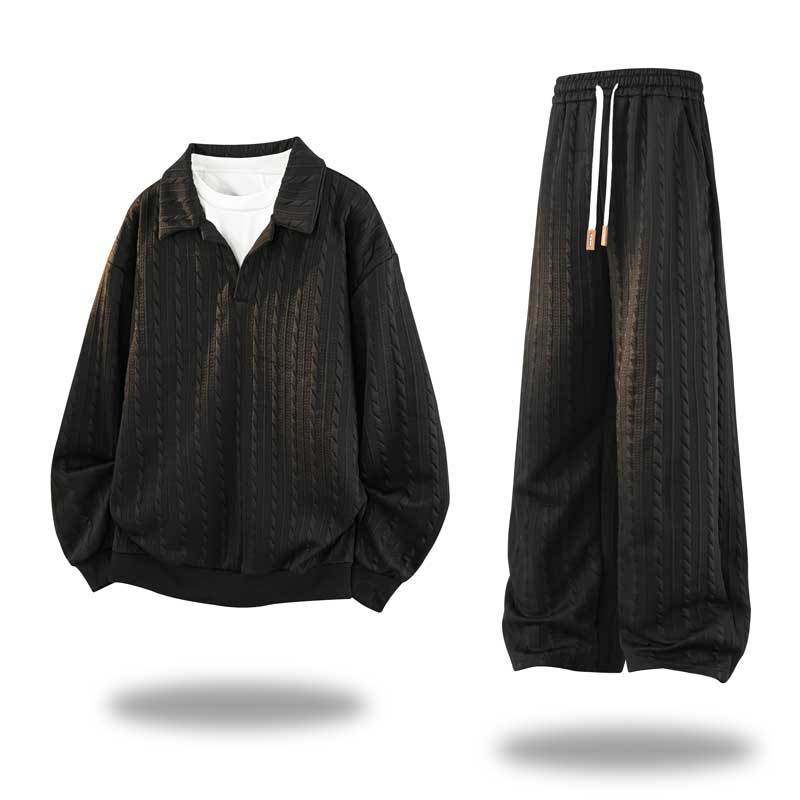 Men's Oversized Structured Lounge Set