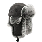 Women's Warm Faux Fur Hat with Ear Flaps