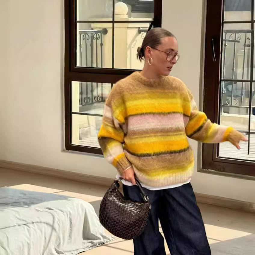 Women's Oversized Chunky Knit Sweater