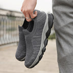 Women's Breathable Slip-On Sneakers with Flexible Sole