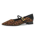 Women's Ballet Flats with Floral Accents