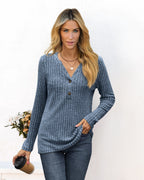 Women's Casual Long-Sleeve Shirt
