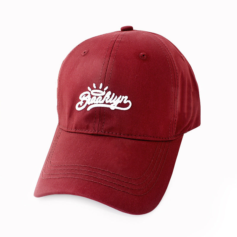 Men's Casual Embroidered Cap