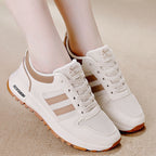 Breathable Women's Casual Sneakers with Comfortable Footbed and Non-Slip Sole