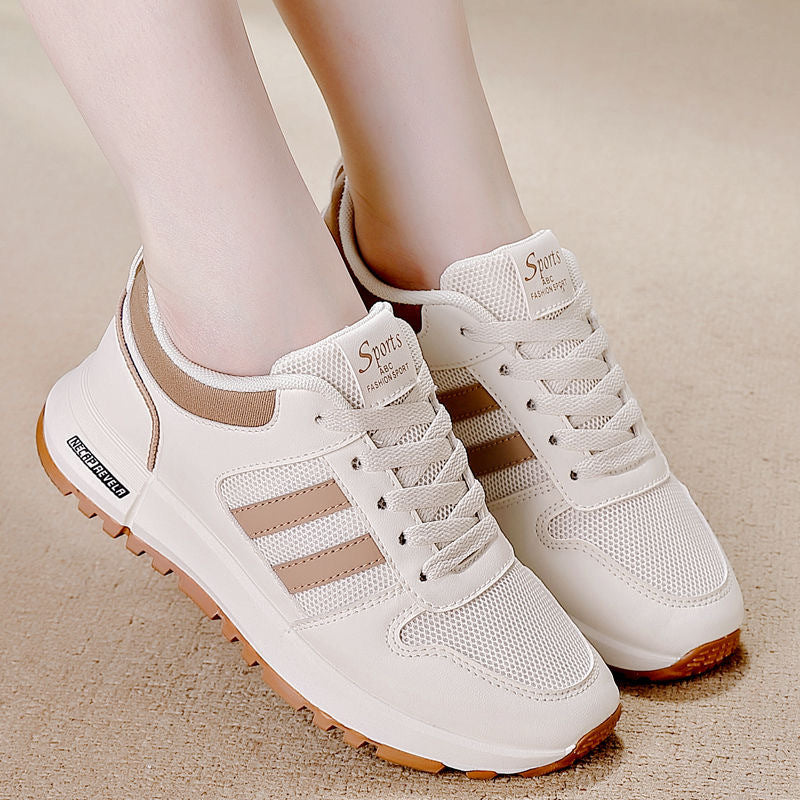 Breathable Women's Casual Sneakers with Comfortable Footbed and Non-Slip Sole