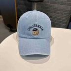 Embroidered Casual Baseball Cap
