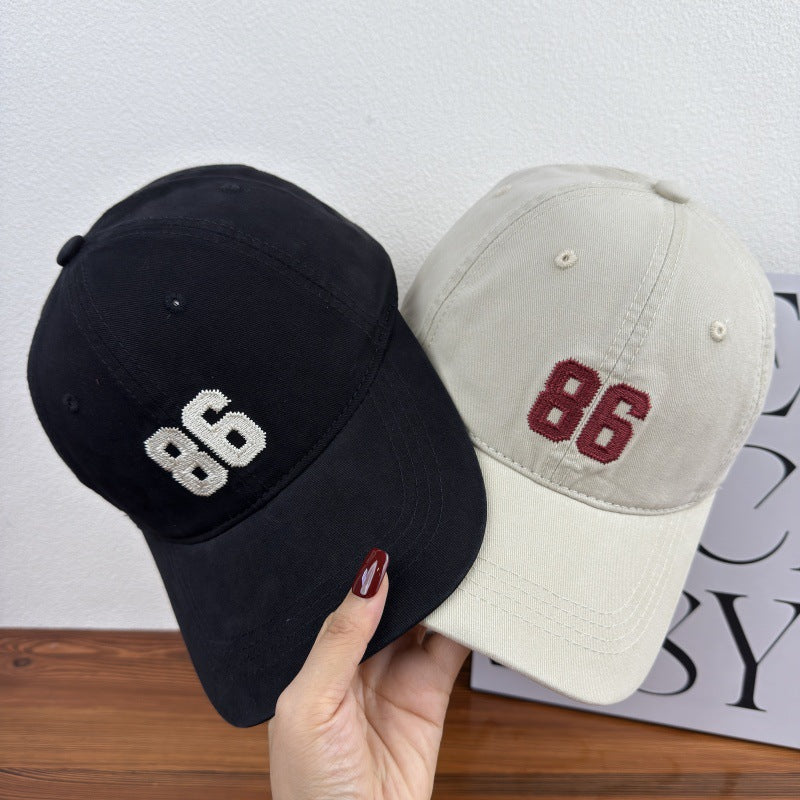Men's Embroidered Casual Cotton Baseball Cap