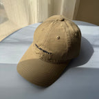Men's Casual Embroidered Cotton Cap