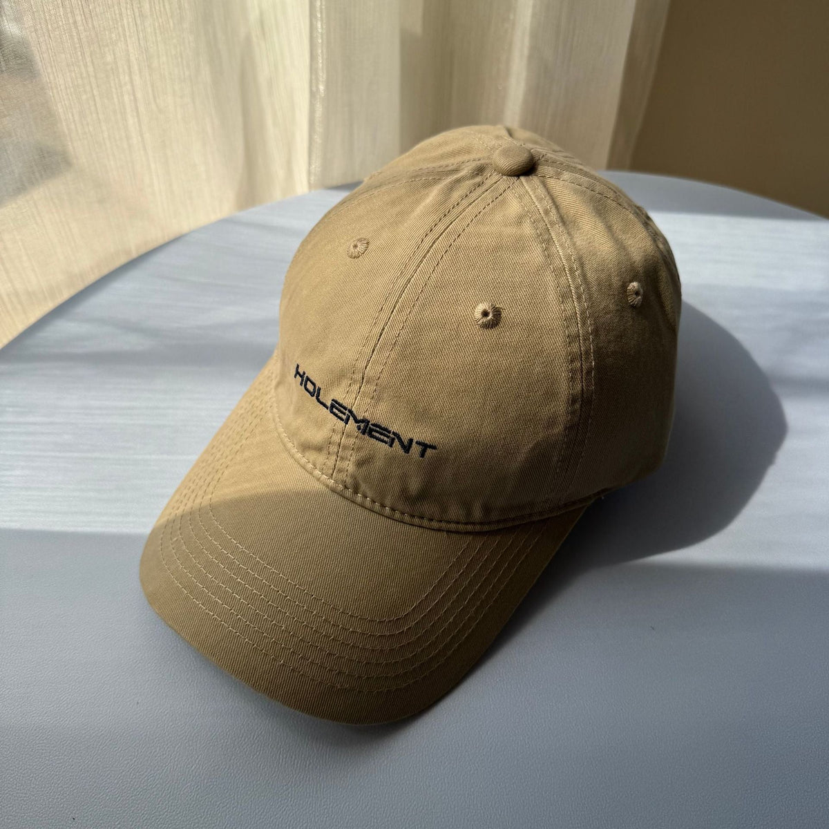 Men's Casual Embroidered Cotton Cap