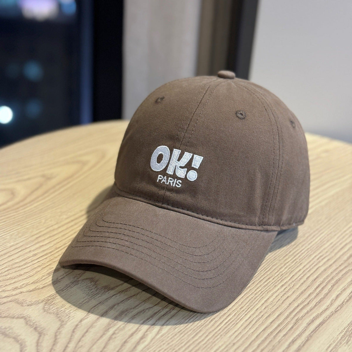 Men's Casual Embroidered Baseball Cap Kalsten
