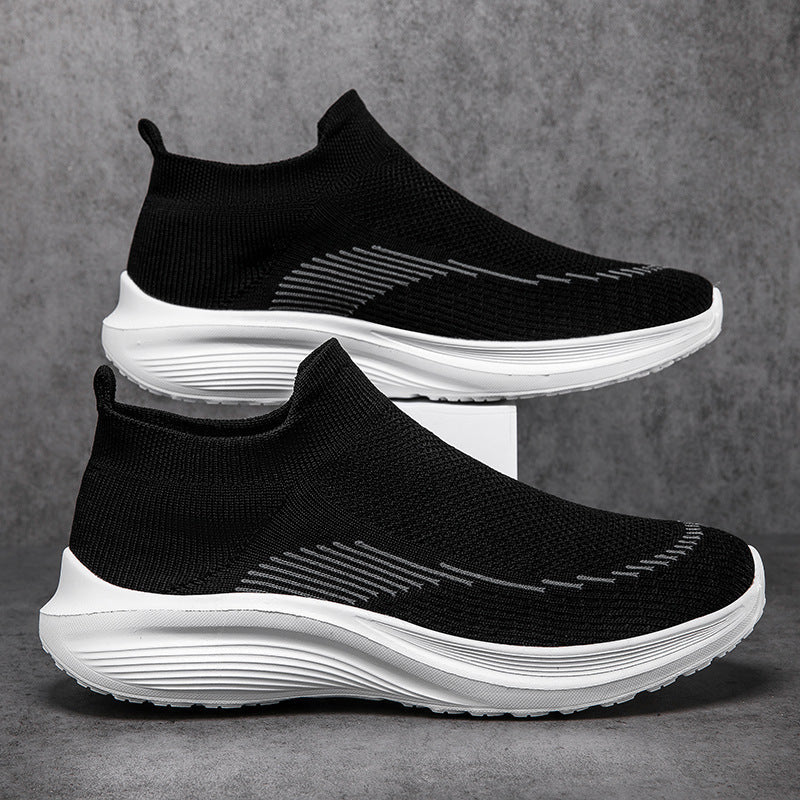 Women's Breathable and Flexible Slip-On Sneakers