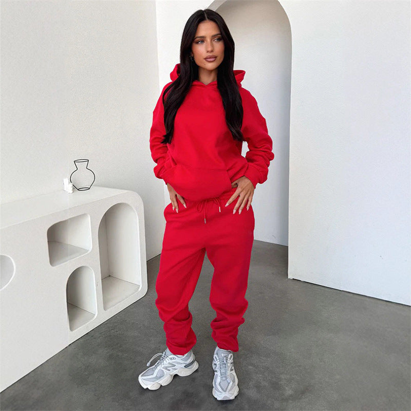 Women's Comfortable Hoodie and Jogging Pants Set