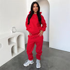 Women's Comfortable Hoodie and Jogging Pants Set