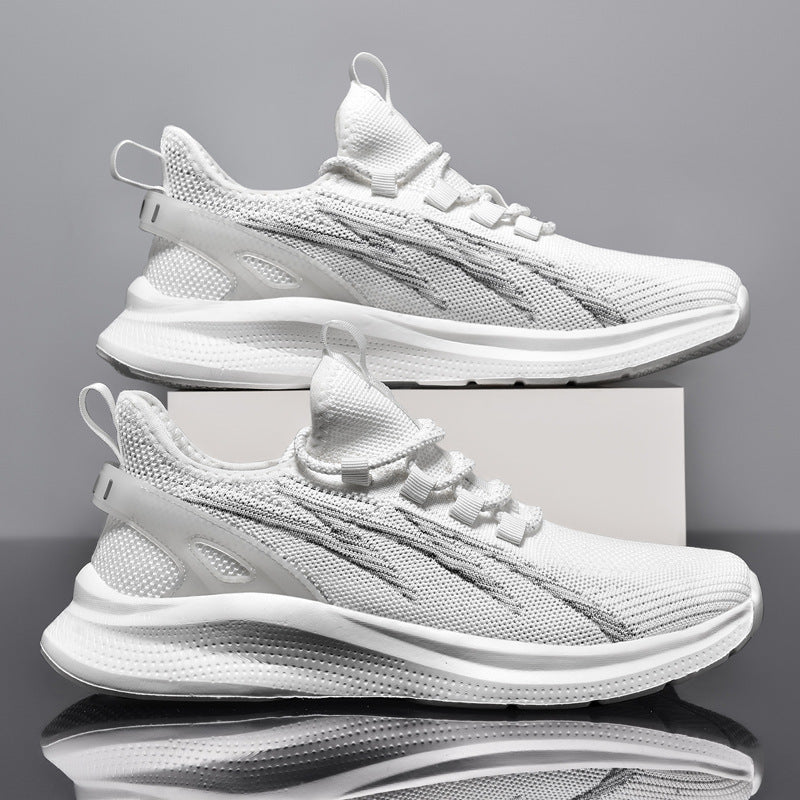 Women's Breathable Fitness Sneakers with Non-slip Sole