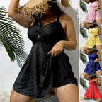 Women's Swimsuit with Airy Tunic