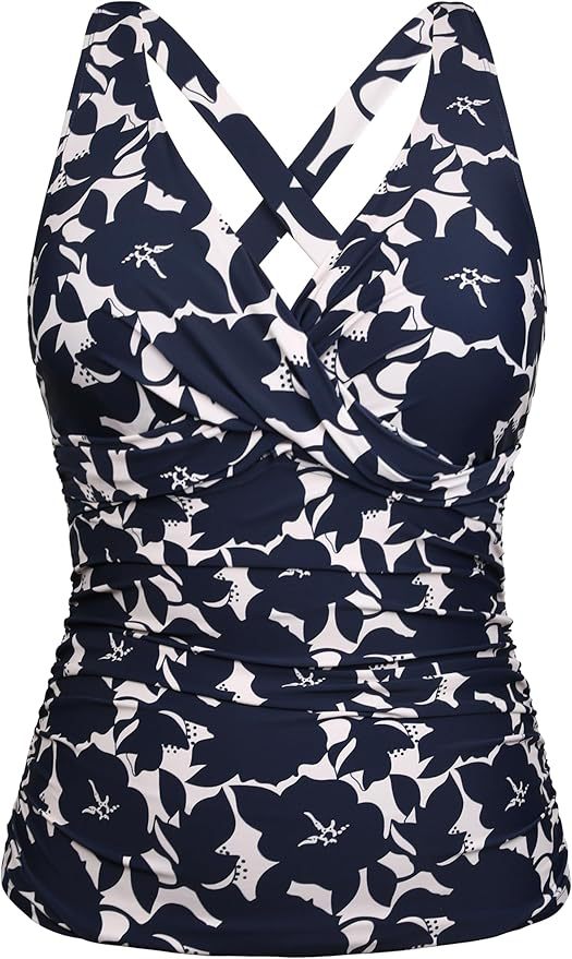 Women's Swimsuit with Wrap Cut and Figure-Flattering Design
