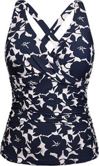 Women's Swimsuit with Wrap Cut and Figure-Flattering Design