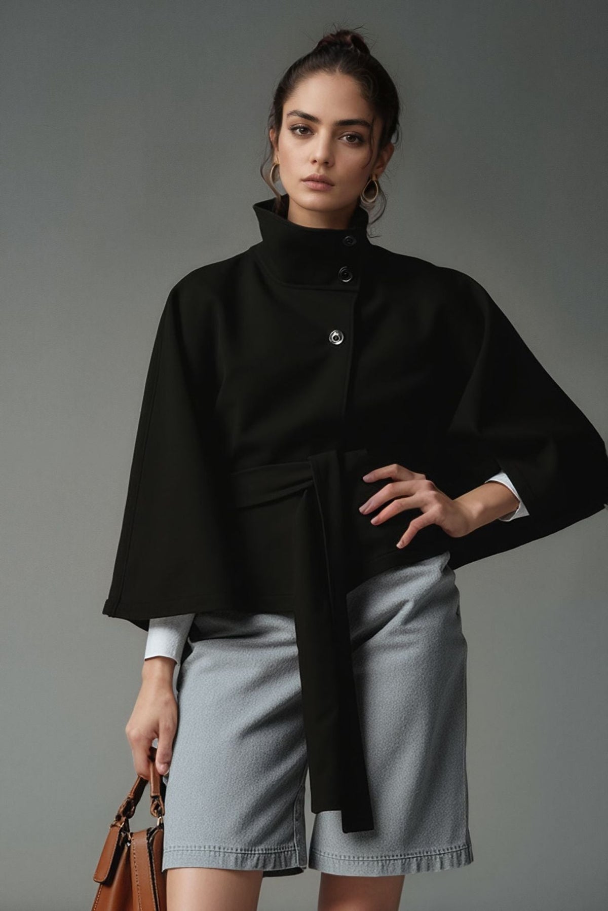 Women's Fashionable Hooded Coat