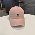 Men's Casual Embroidered Cotton Cap