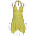 Women's Swimsuit with Elegant Wrap Design and Sophisticated Ruching
