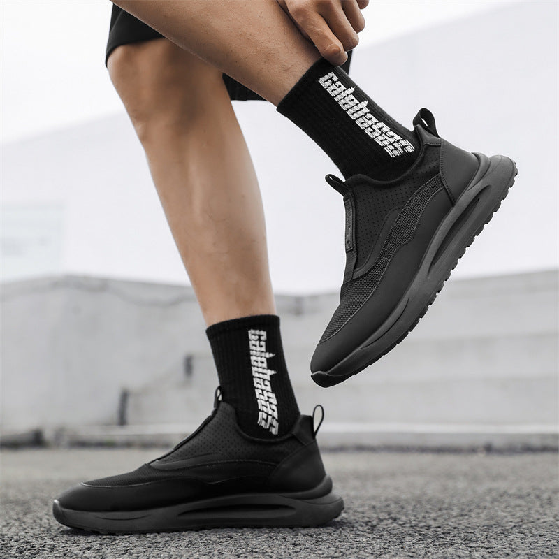 Women's Breathable Slip-On Sneakers with Flexible Sole Profile
