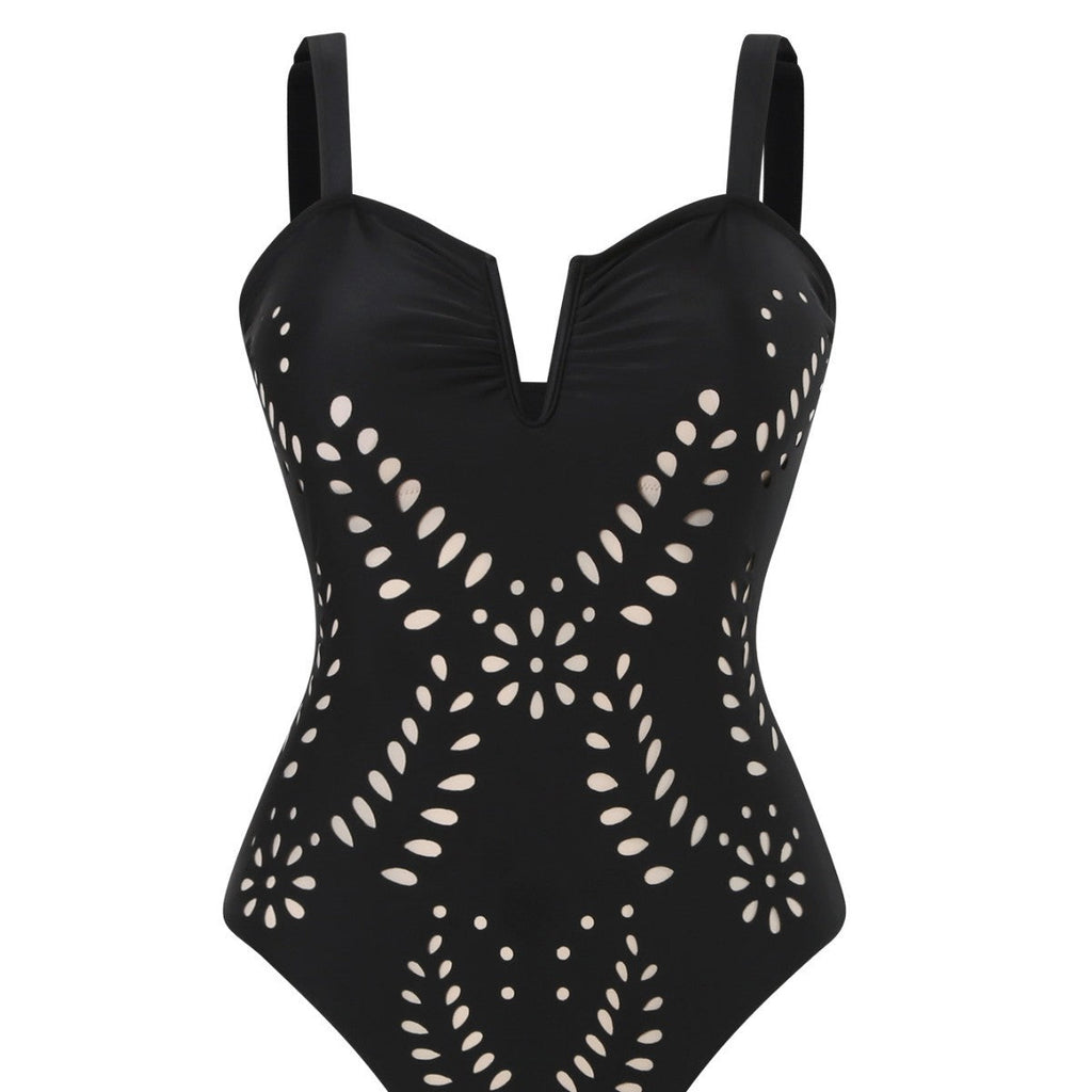 Women's Swimsuit with Matching Skirt