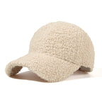 Sherpa Teddy Faux-Shearling Baseball Cap