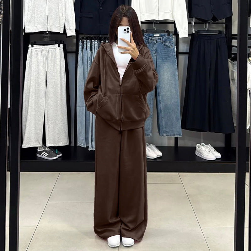 Comfortable and Stylish Women's Hoodie Set