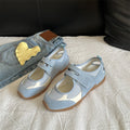 Women's Comfortable Casual Sneakers with Breathable Upper and Adjustable Hook-and-Loop Closure