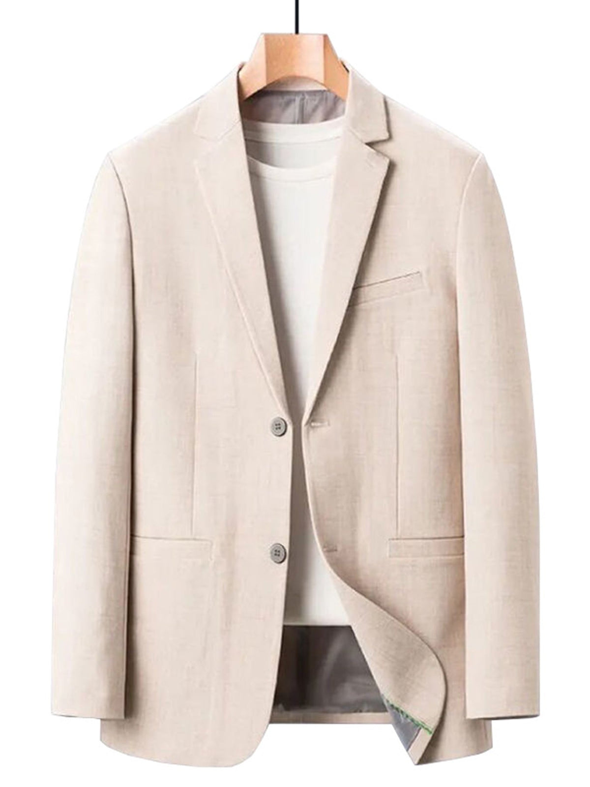 Women's Elegant Linen Blazer
