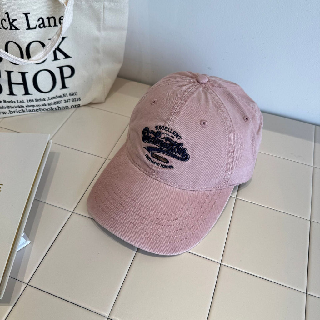 Men's Embroidered Sporty Cap