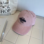 Men's Embroidered Sporty Cap