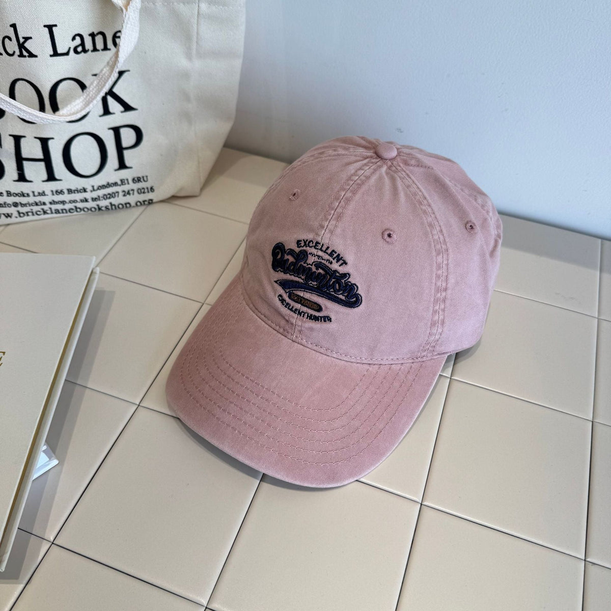 Men's Embroidered Sporty Cap