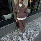 Women's Basic Oversized Lounge Set