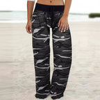 Women's Modern Camouflage Casual Pants
