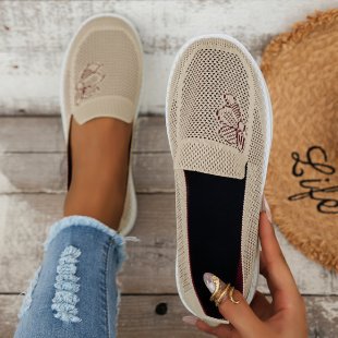 Women's Breathable Slip-On Sneakers
