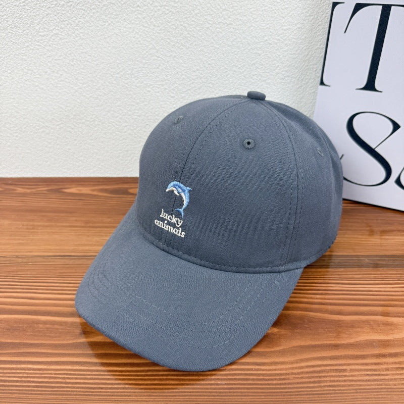 Men's Casual Embroidered Cap