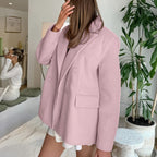Elegant and Cozy Blazer Jacket