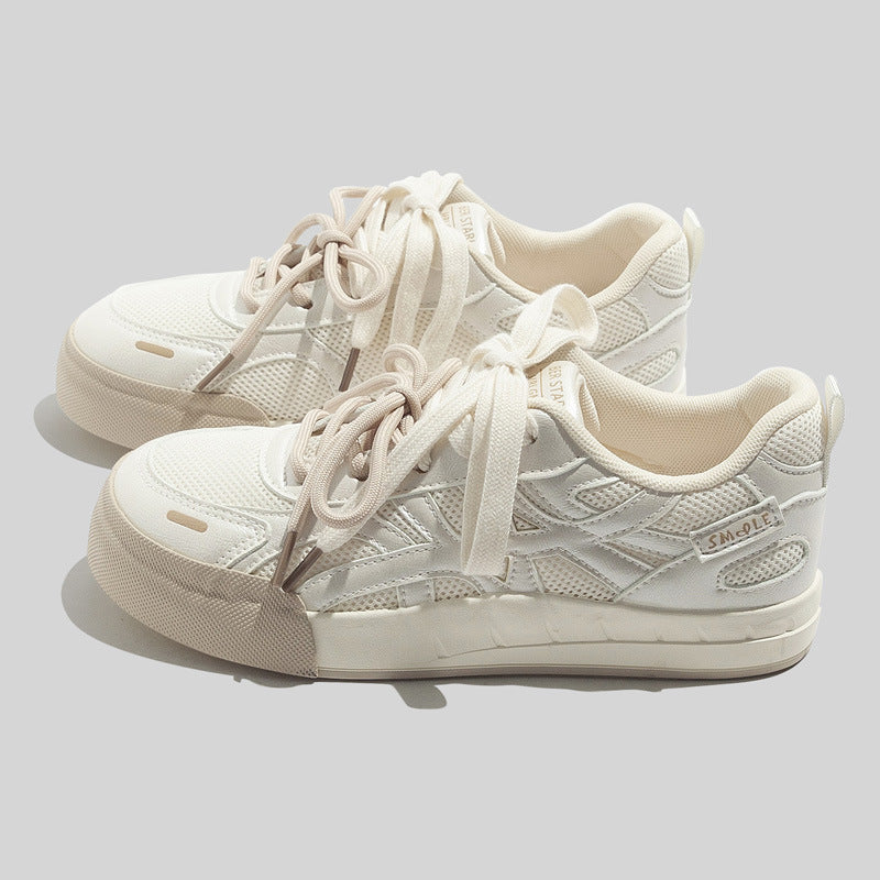 Women's Breathable Casual Sneakers with Mesh Upper and Non-Slip Sole