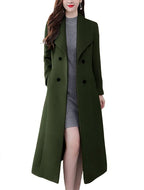 Women's Long Wool Coat