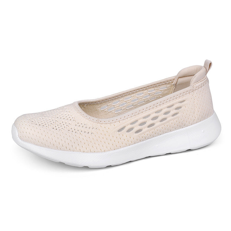Women's Breathable and Flexible Ballerinas