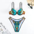 Women's Bikini Set with Exquisite Pattern