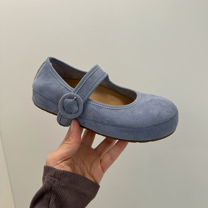 Women's Ballet Flats with Comfortable Strap
