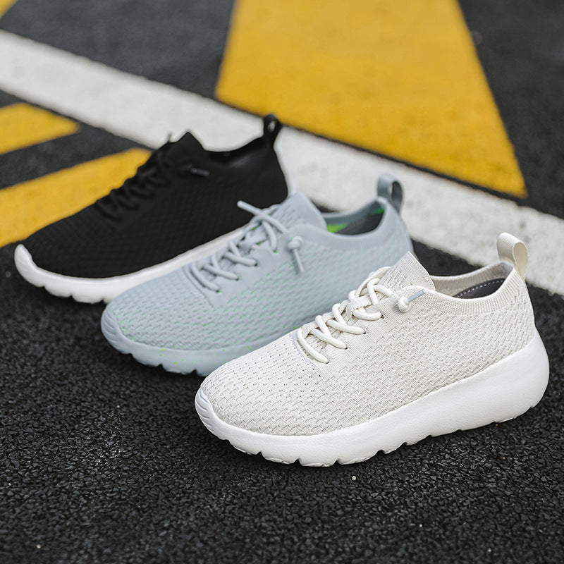 Women's Breathable Sneakers with Flexible Mesh