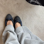 Women's Ballet Flats with Bow Detail