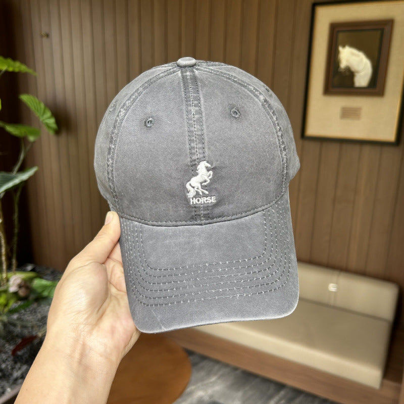 Men's Casual Vintage-Inspired Baseball Cap