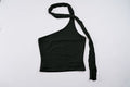 Women's Asymmetrical Neck Detail Top
