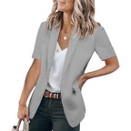 Short-Sleeve Women's Blazer